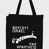 Boycott Israel bag