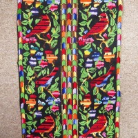 Birds Embroidered Wall Hanging