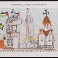 Christmas Greeting from Bethlehem