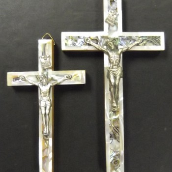 Mother of Pearl Crucifix