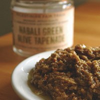 Green Olive Tapenade from Palestine