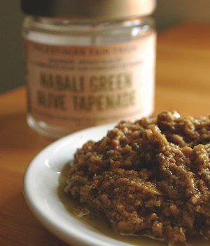 Green Olive Tapenade from Palestine